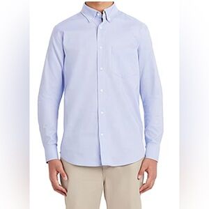 Oxford Stretch Dress Shirt EUC
